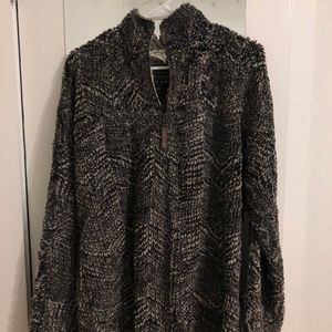 True Grit Quarter Zip Pullover - Size Small